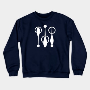 Juggling Prop Circus Crewneck Sweatshirt